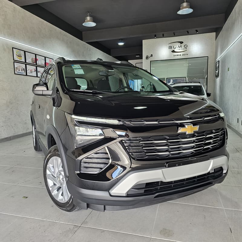 Nova Chevrolet SPIN 7 Lugares